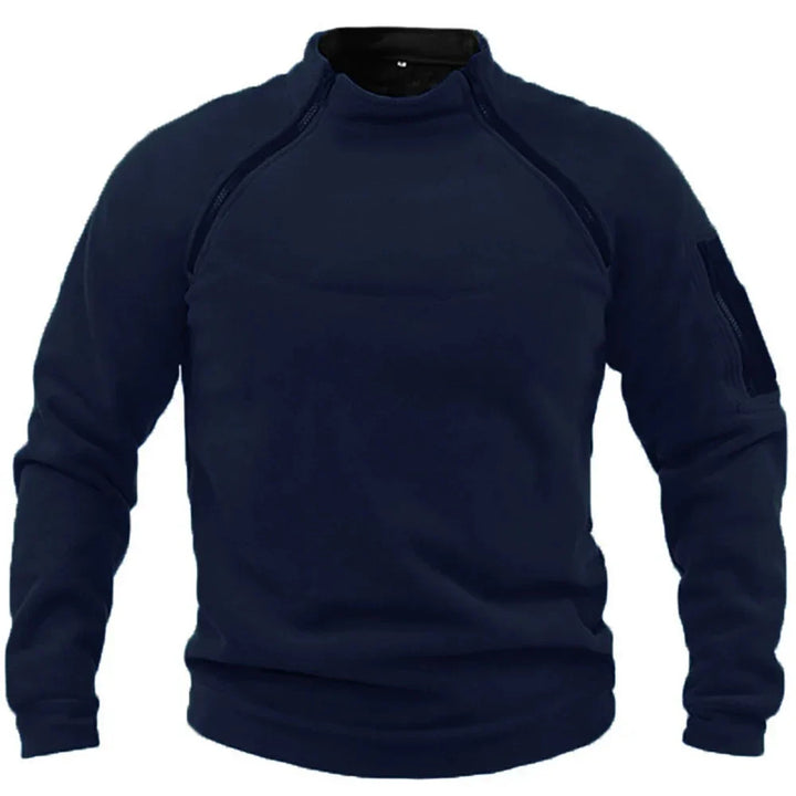 Leaynex | Pull zippé thermique tactique pour Hommes