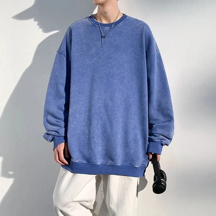 Nainar | Sweat-shirt ample automnal tendance pour hommes