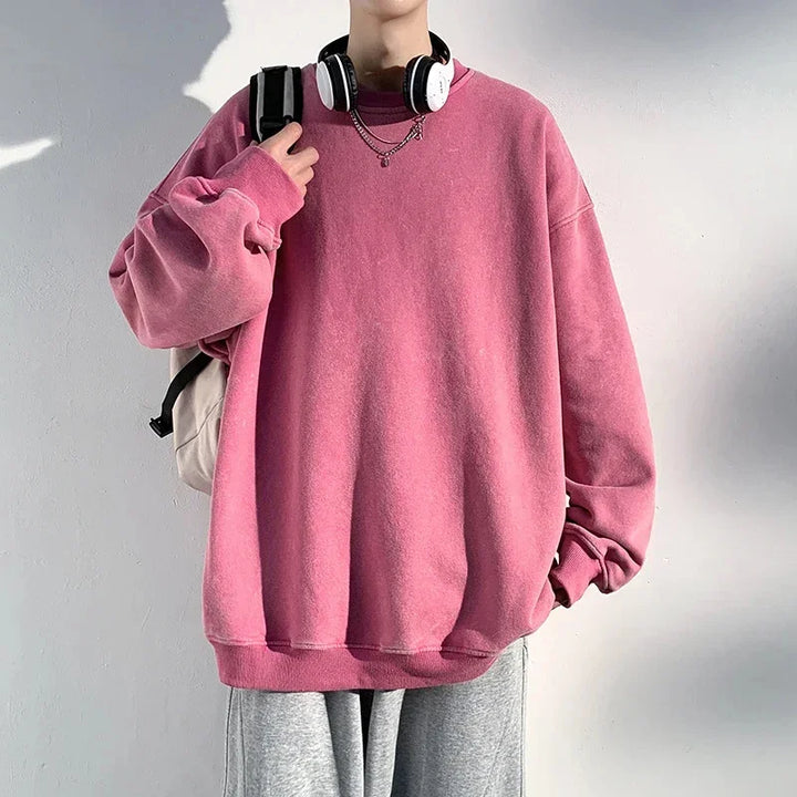 Nainar | Sweat-shirt ample automnal tendance pour hommes