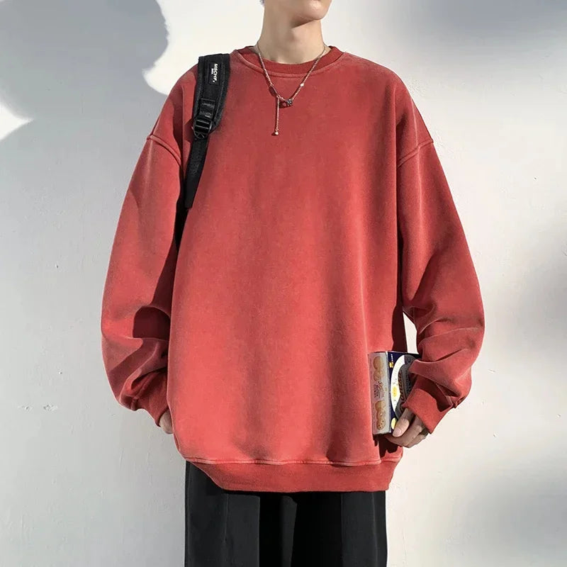 Nainar | Sweat-shirt ample automnal tendance pour hommes