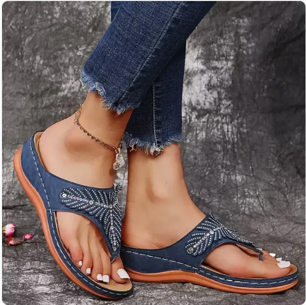 Muunala Décontracté Compensées Bottes – Pat