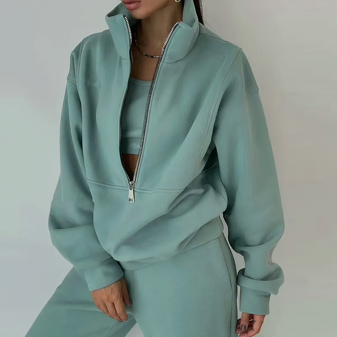 Neevaxa | Robe Élégante à Manches Longues pour Femmes