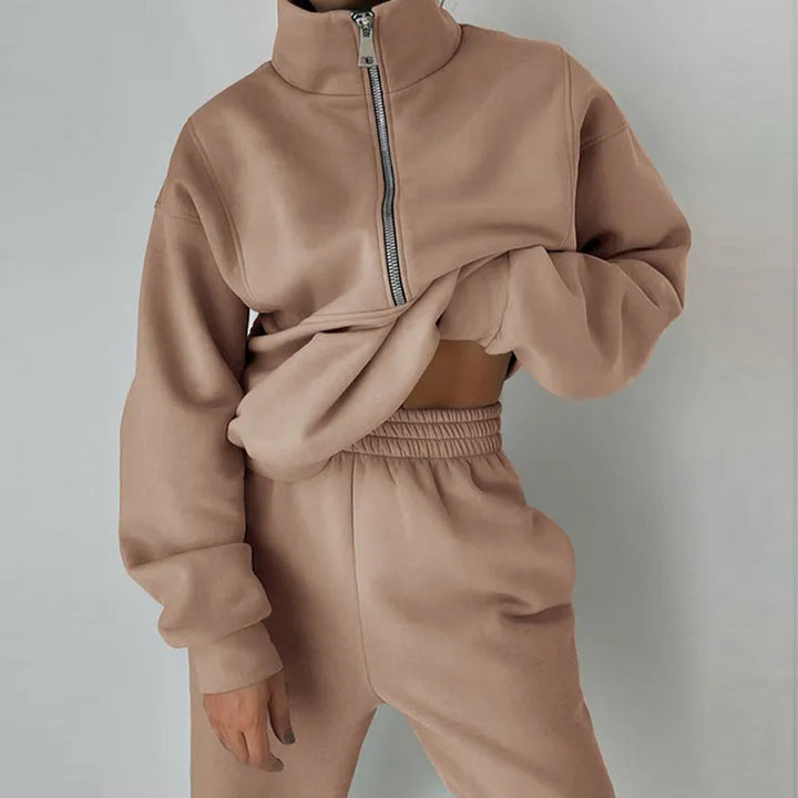 Neevaxa | Robe Élégante à Manches Longues pour Femmes