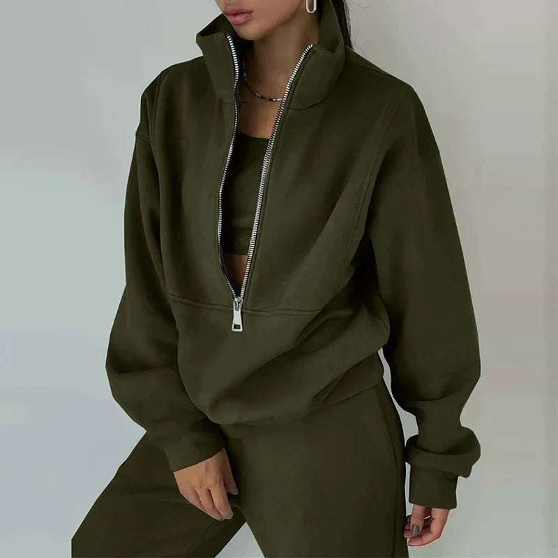 Neevaxa | Robe Élégante à Manches Longues pour Femmes