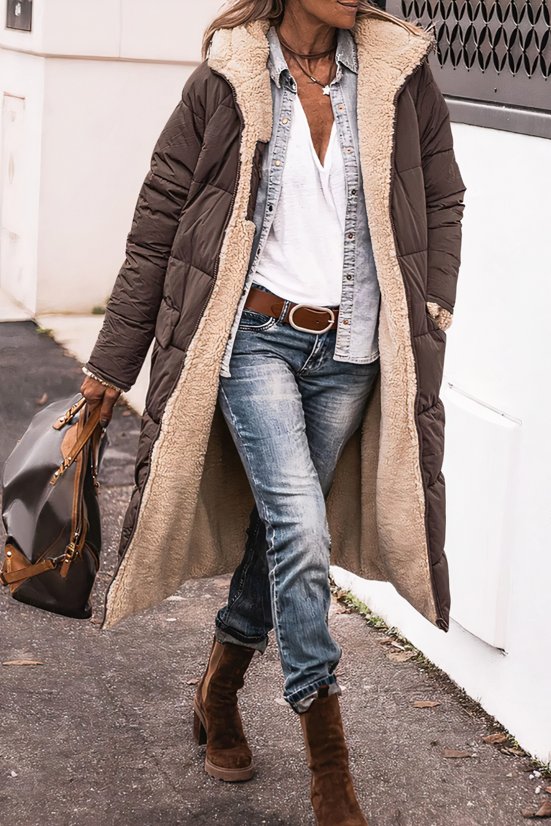 Viinana | Parka d'hiver élégante pour femmes