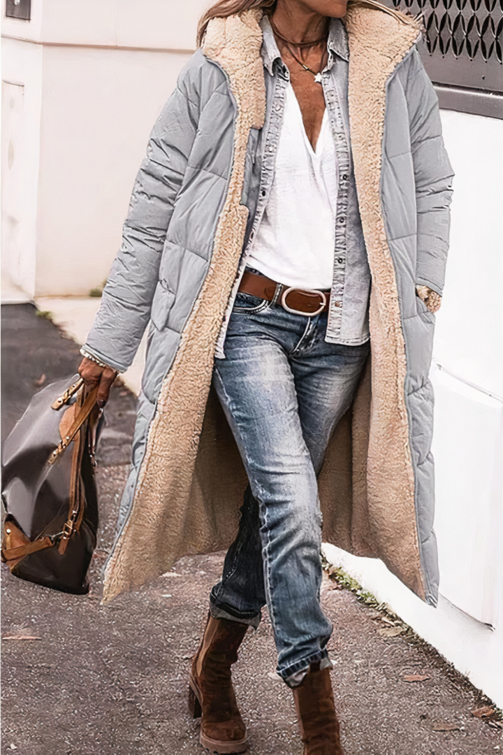 Viinana | Parka d'hiver élégante pour femmes