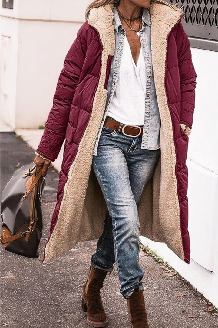 Viinana | Parka d'hiver élégante pour femmes