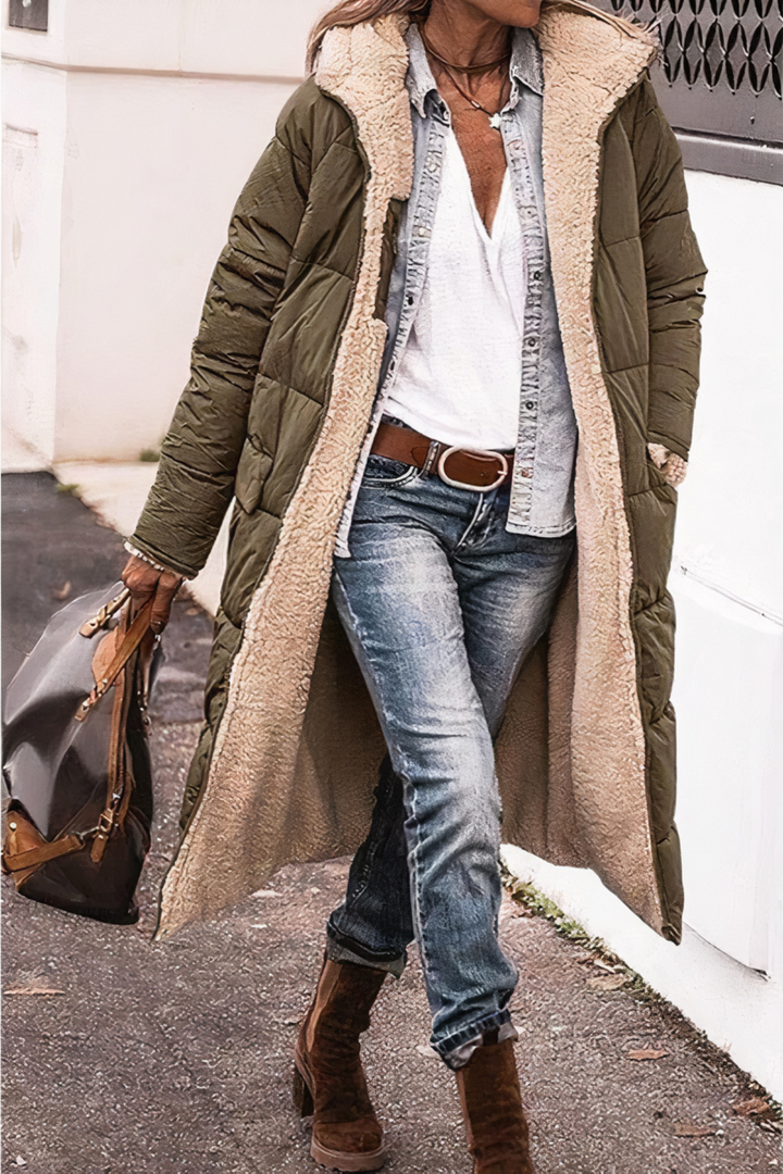 Viinana | Parka d'hiver élégante pour femmes