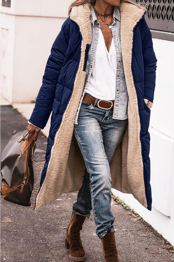 Viinana | Parka d'hiver élégante pour femmes