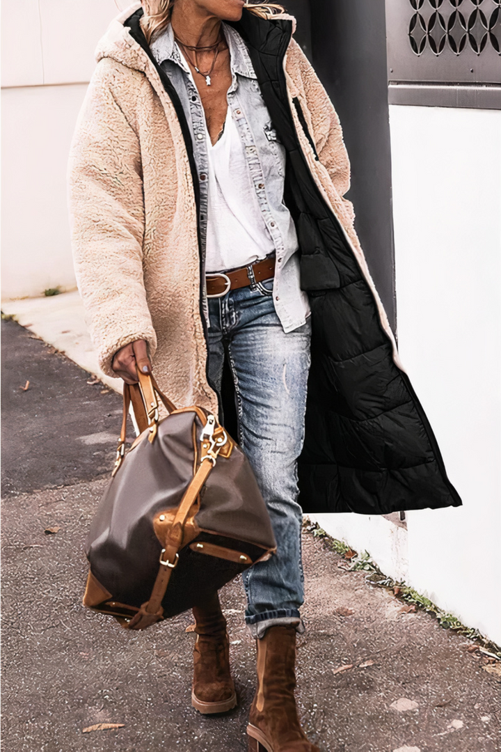 Viinana | Parka d'hiver élégante pour femmes