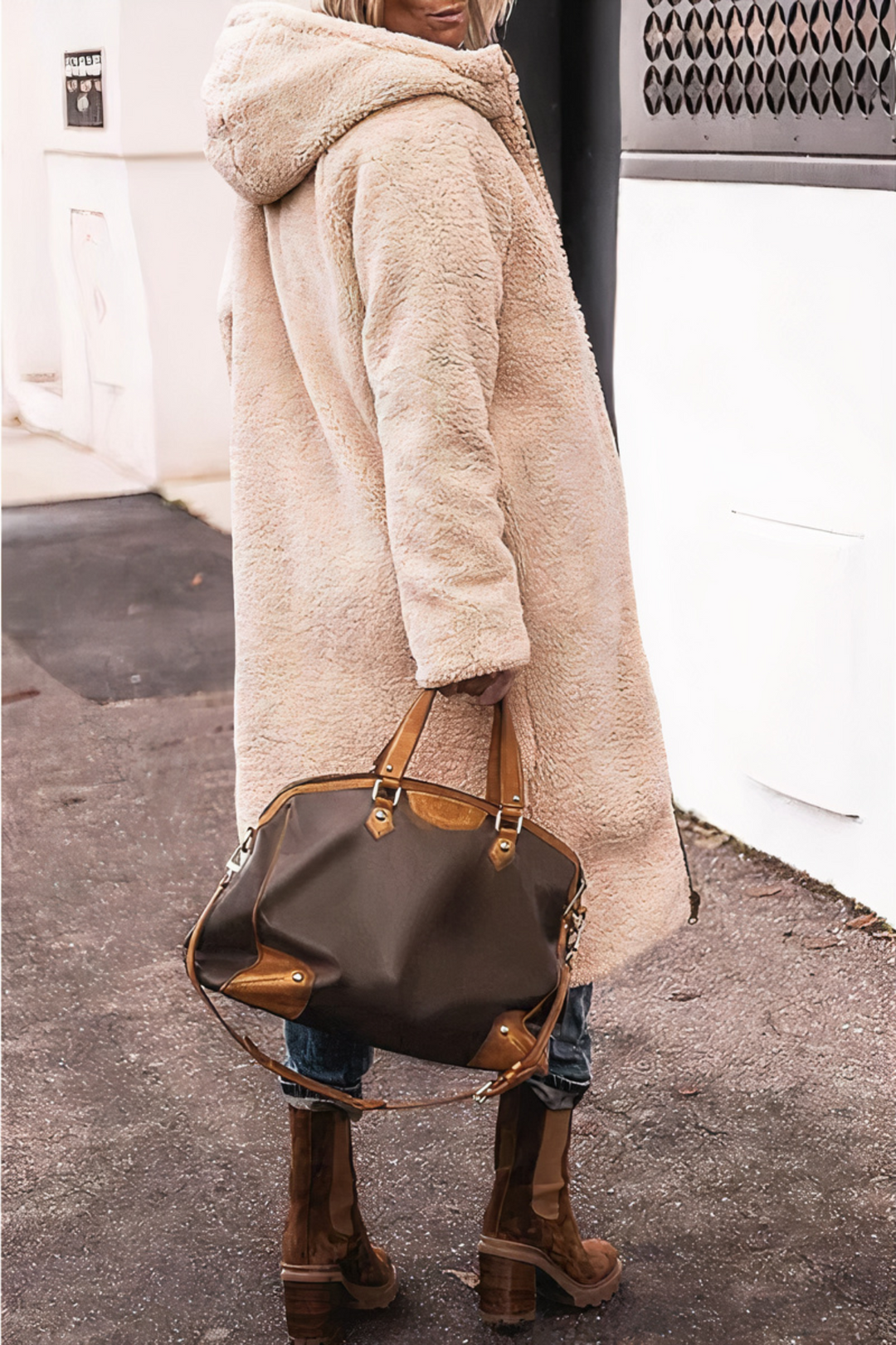 Viinana | Parka d'hiver élégante pour femmes
