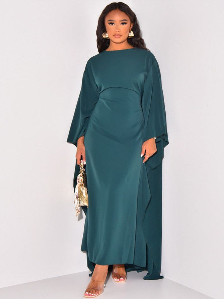 Naeva | Elegantes Kleid mit Fledermausärmeln