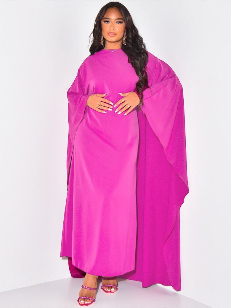 Naeva | Elegantes Kleid mit Fledermausärmeln