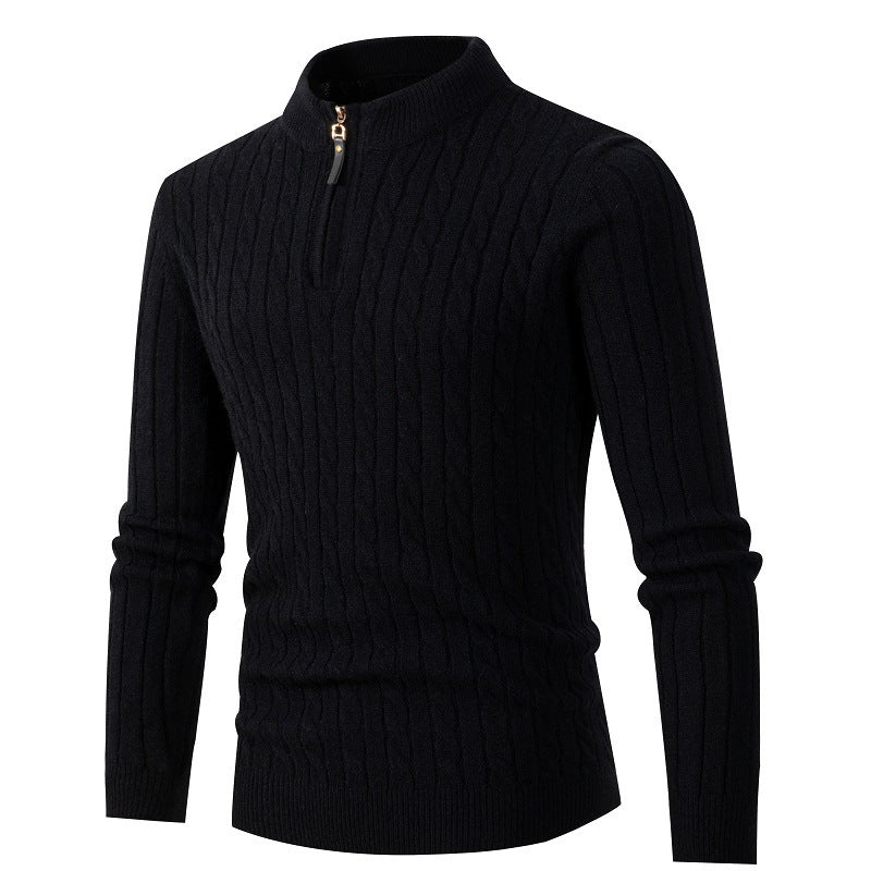 Vaonnar | Pull à demi-zip, manches longues à demi-zip