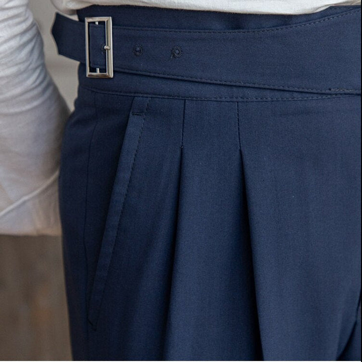 Searrar | Pantalon stylé avec boucle pour hommes