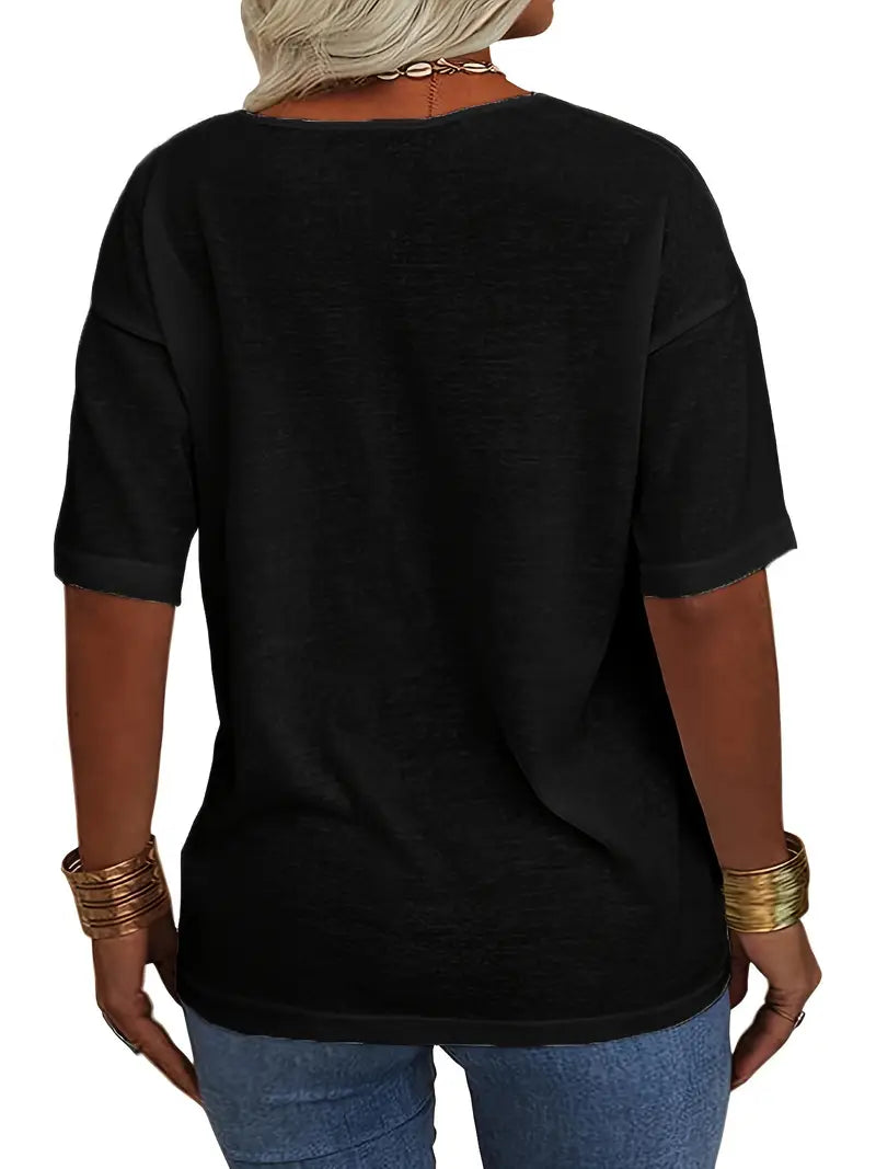 Veayala | T-shirt style ample pour femme