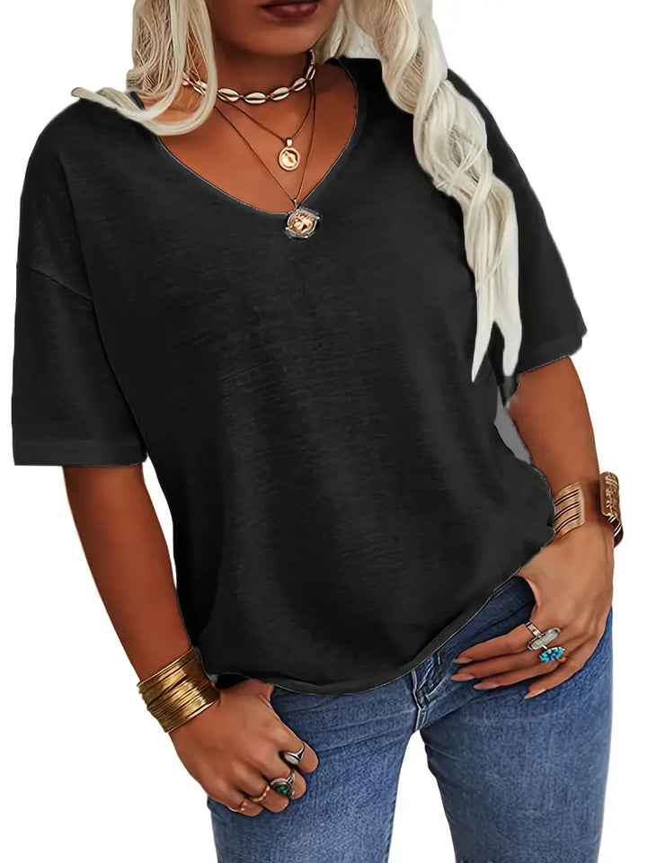 Veayala | T-shirt style ample pour femme
