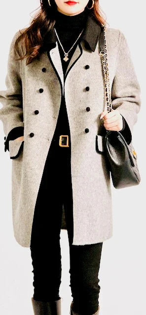 Roayana | Manteau Élégant et Sophistiqué pour Femmes