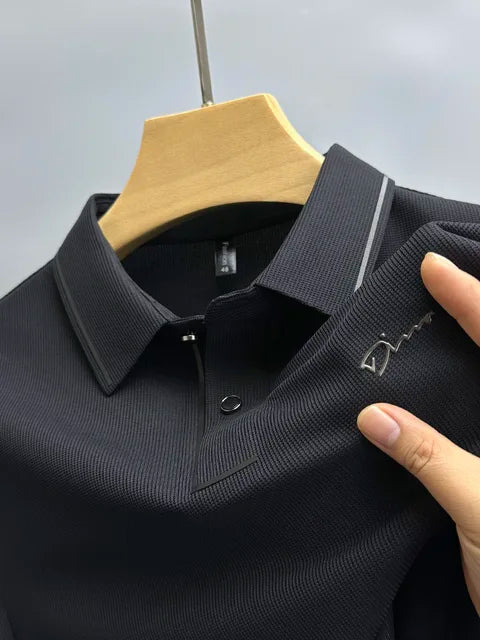 Viriar Henley Manche Courte Polo – Chuck