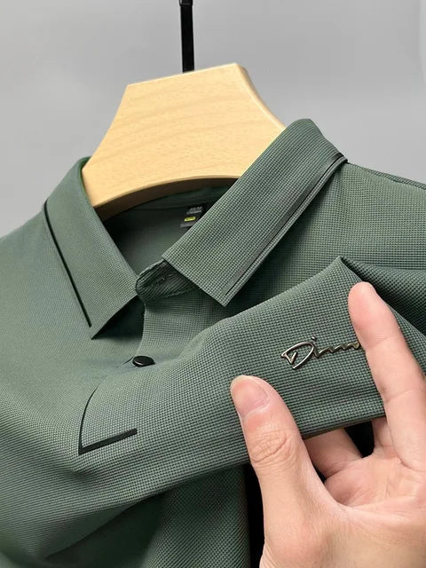 Viriar Henley Manche Courte Polo – Chuck