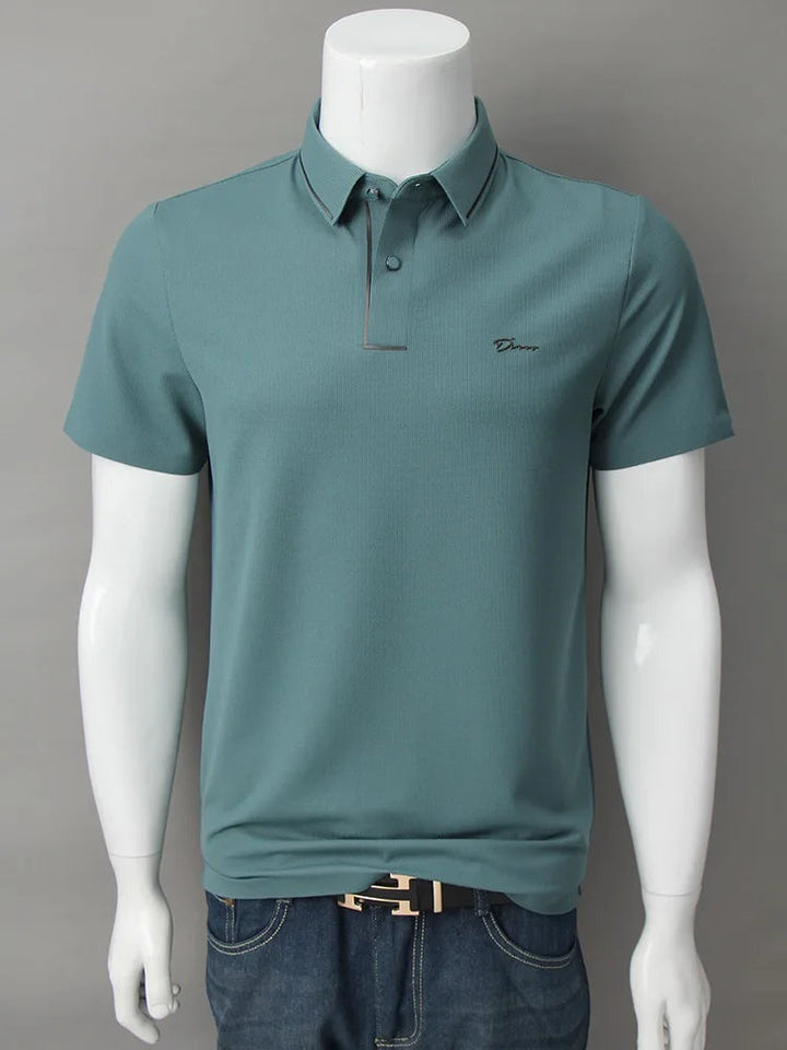 Viriar Henley Manche Courte Polo – Chuck