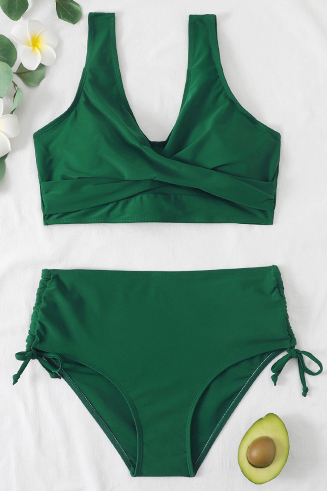 Muelleana 2 Pièces Grande Taille Bikini – Leola