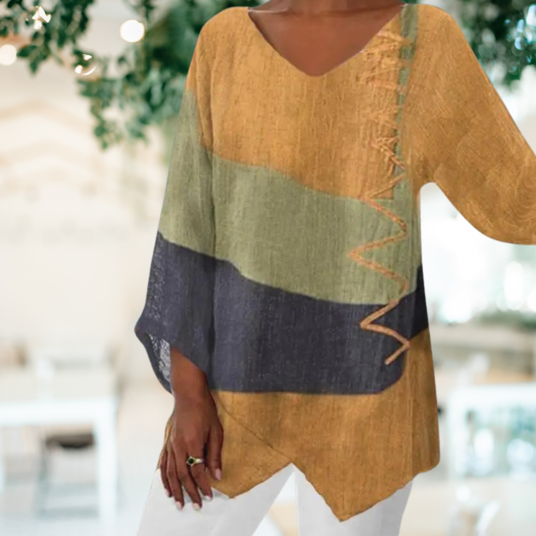 Moliara | Blouse d'été élégante