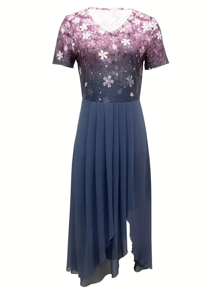 Noellela | Robe Éblouissante Géométrique pour Femmes