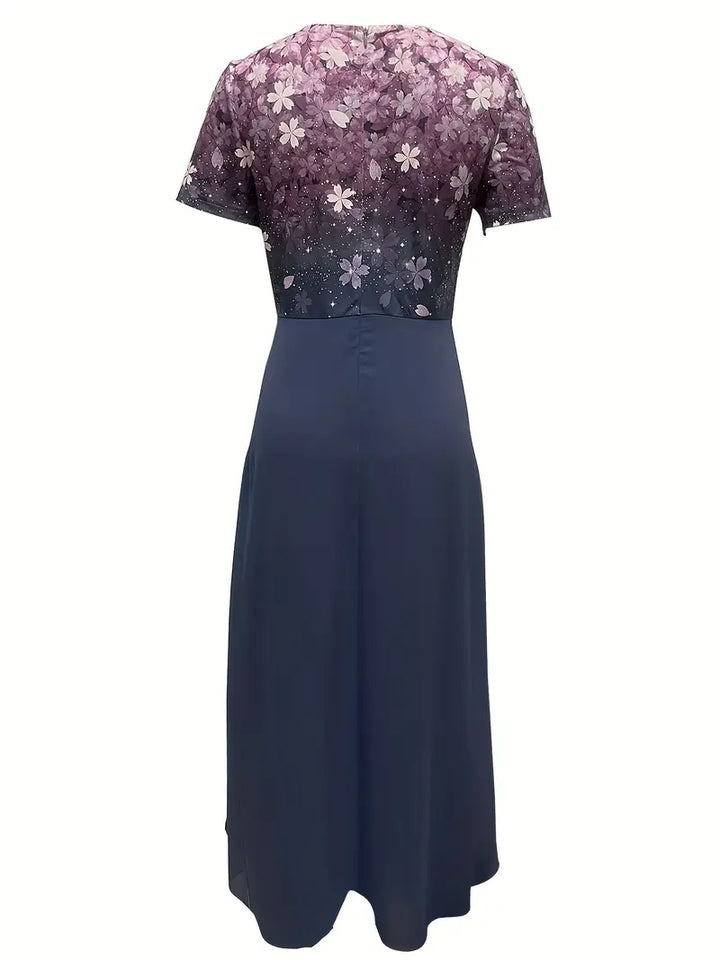 Noellela | Robe Éblouissante Géométrique pour Femmes