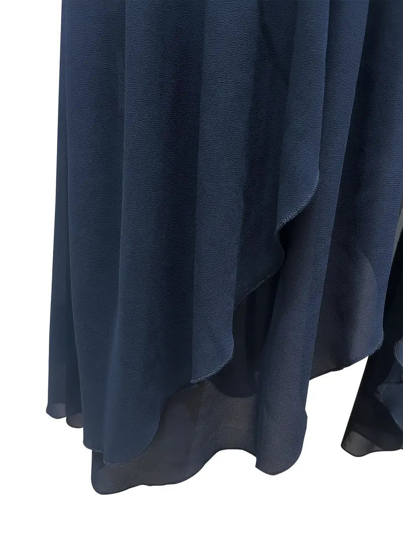 Noellela | Robe Éblouissante Géométrique pour Femmes