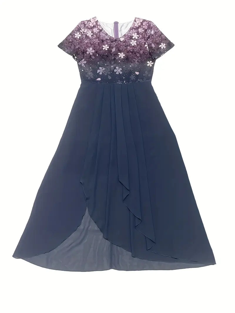 Noellela | Robe Éblouissante Géométrique pour Femmes