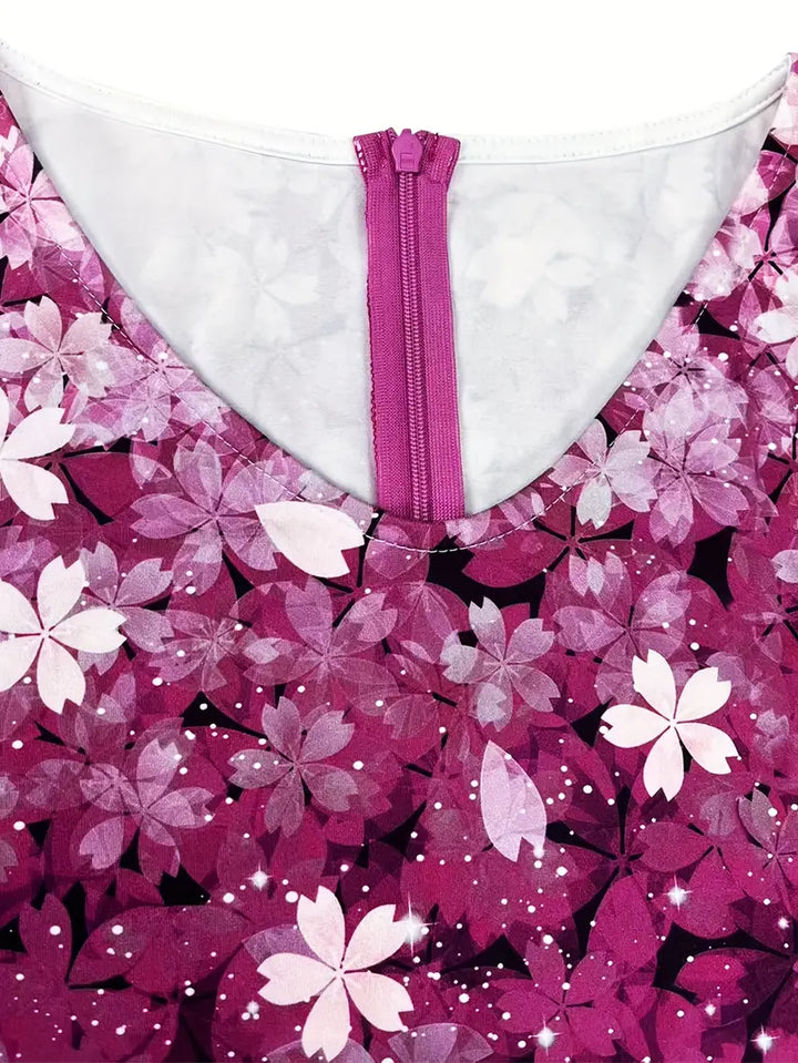Noellela | Robe Éblouissante Géométrique pour Femmes