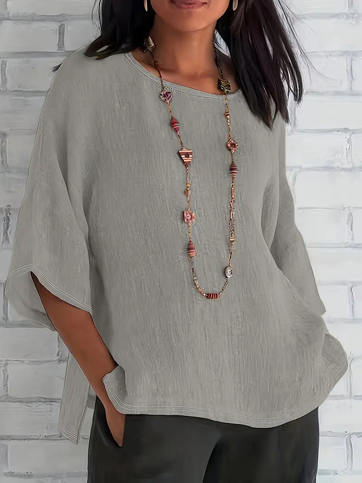 Maarrala | Élégant Tee Chemise Longue pour Femmes