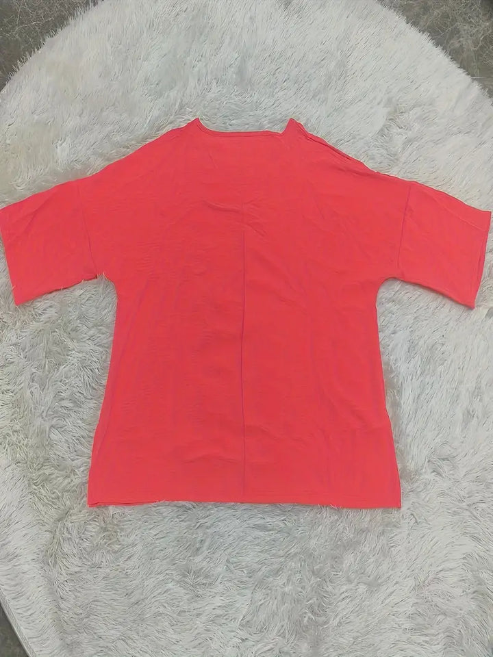 Maarrala | Élégant Tee Chemise Longue pour Femmes