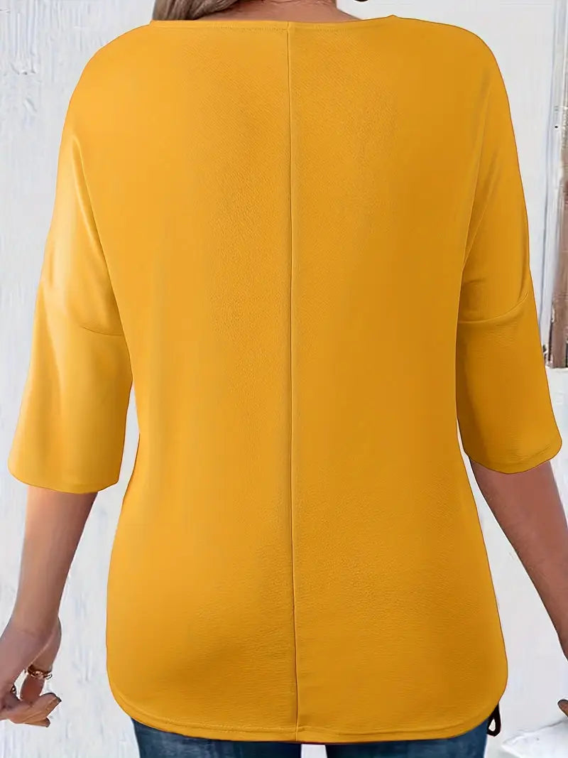 Maarrala | Élégant Tee Chemise Longue pour Femmes