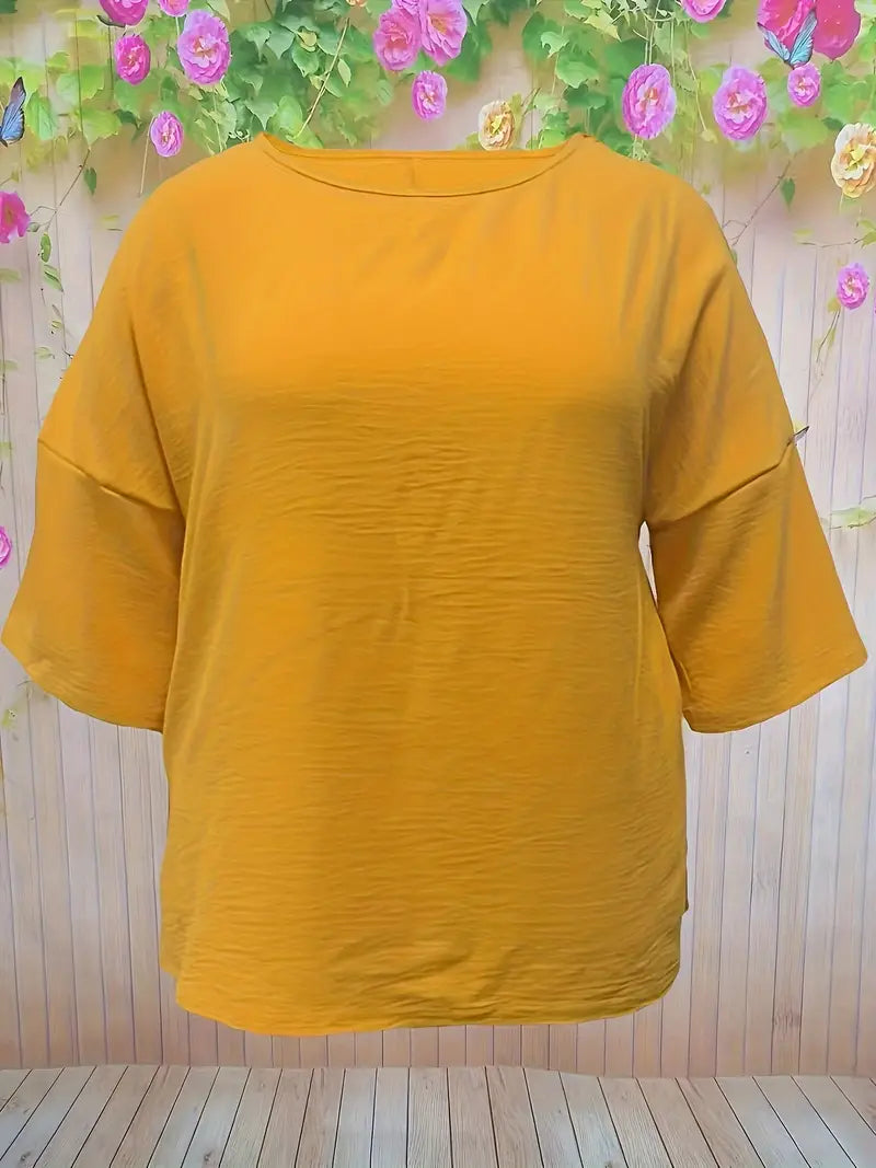 Maarrala | Élégant Tee Chemise Longue pour Femmes