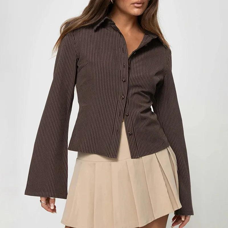 Reosiaxa à péplum Femme Chic - Winnie