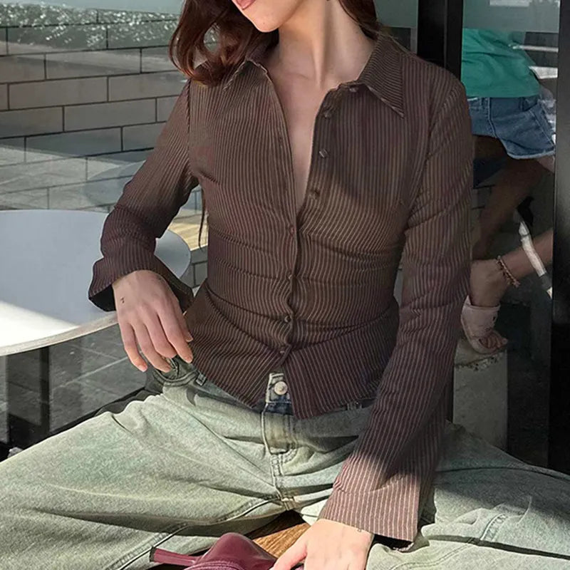 Reosiaxa à péplum Femme Chic - Winnie