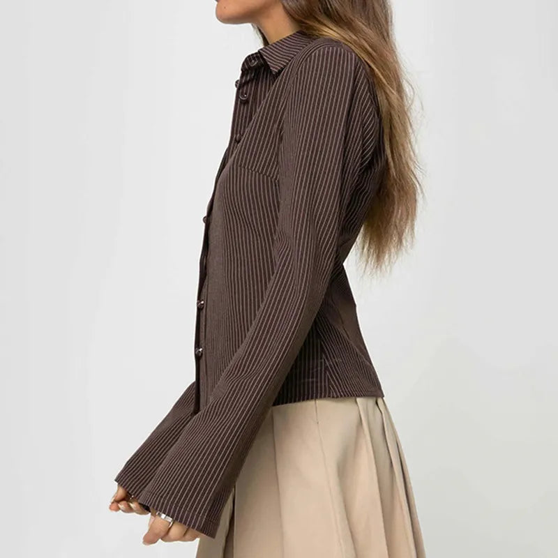 Reosiaxa à péplum Femme Chic - Winnie