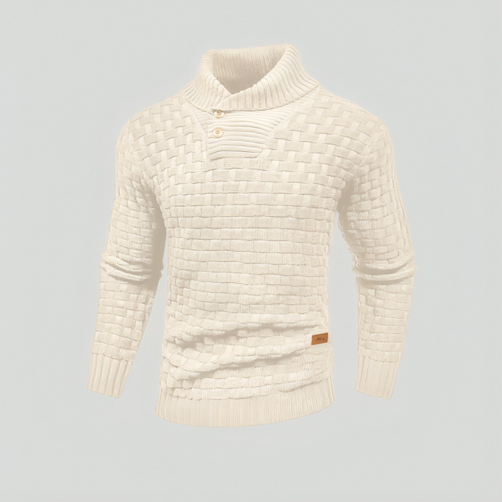 Oinas | Pull en maille structuré pour hommes