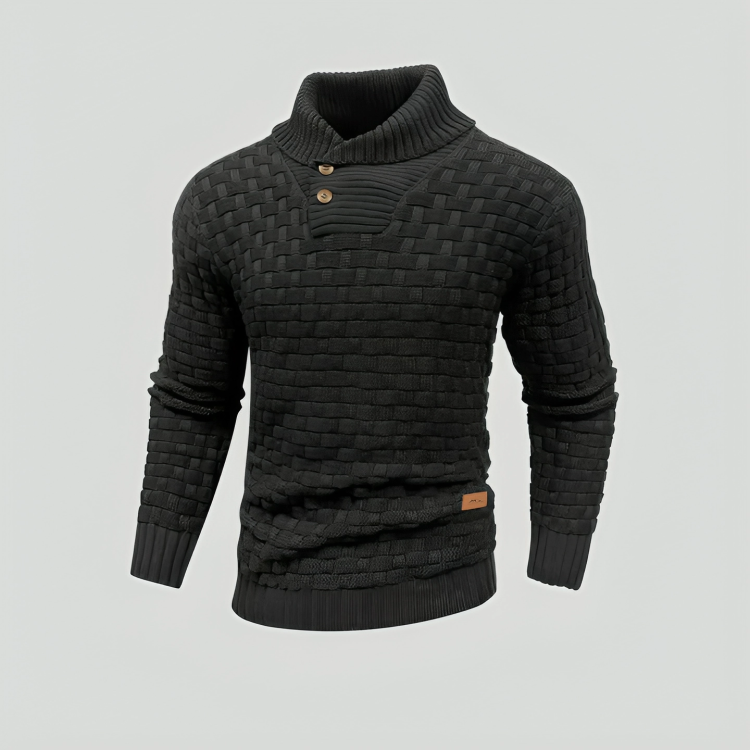 Oinas | Pull en maille structuré pour hommes