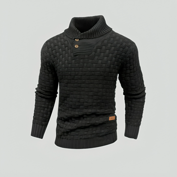 Oinas | Pull en maille structuré pour hommes