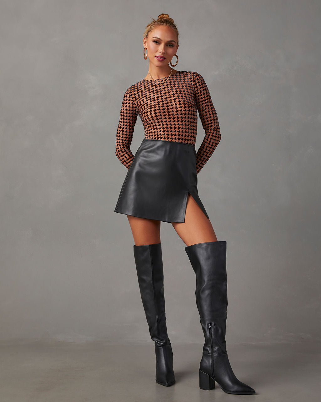 Soliaxa | Bottes élégantes en cuir végan pour femmes