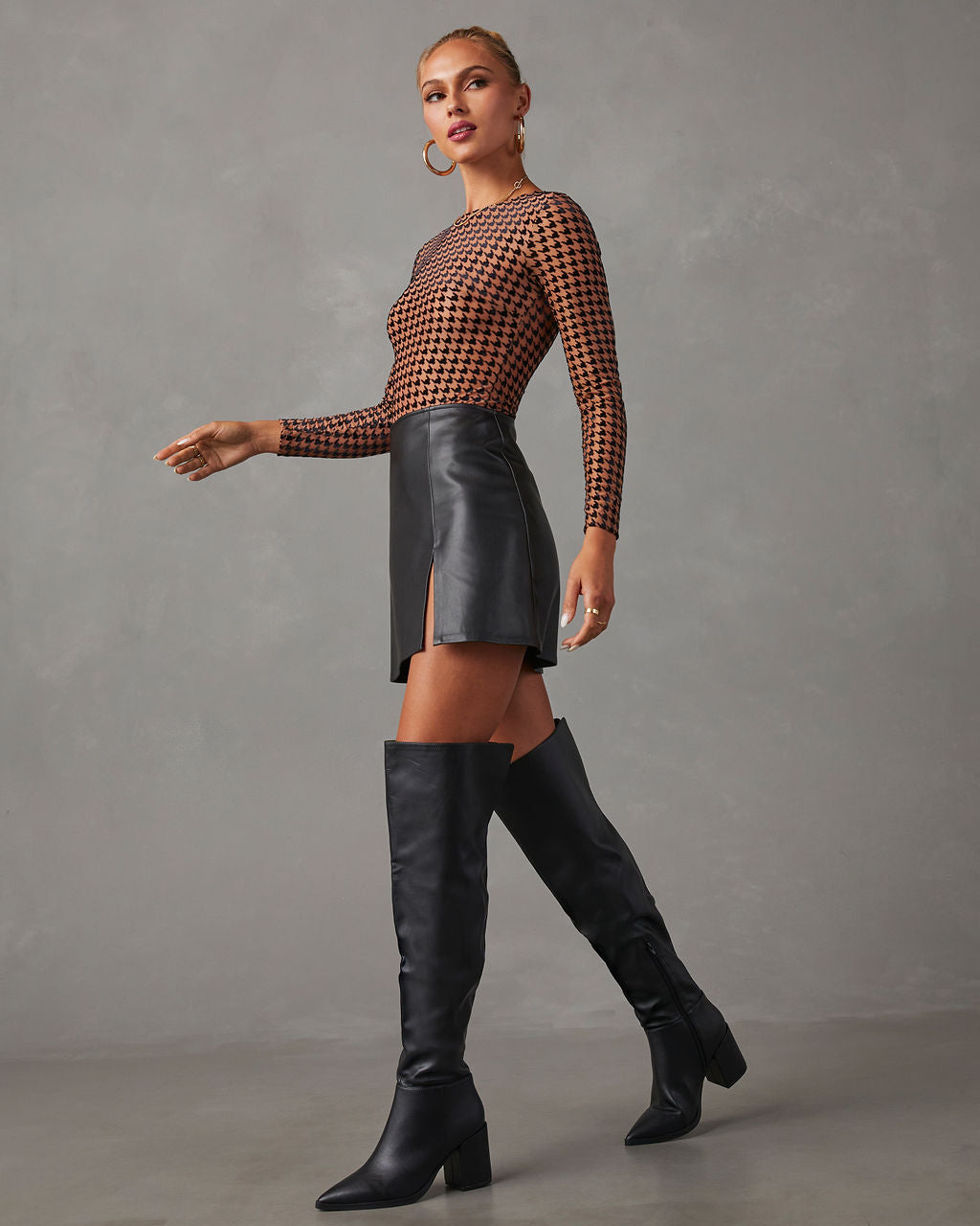 Soliaxa | Bottes élégantes en cuir végan pour femmes