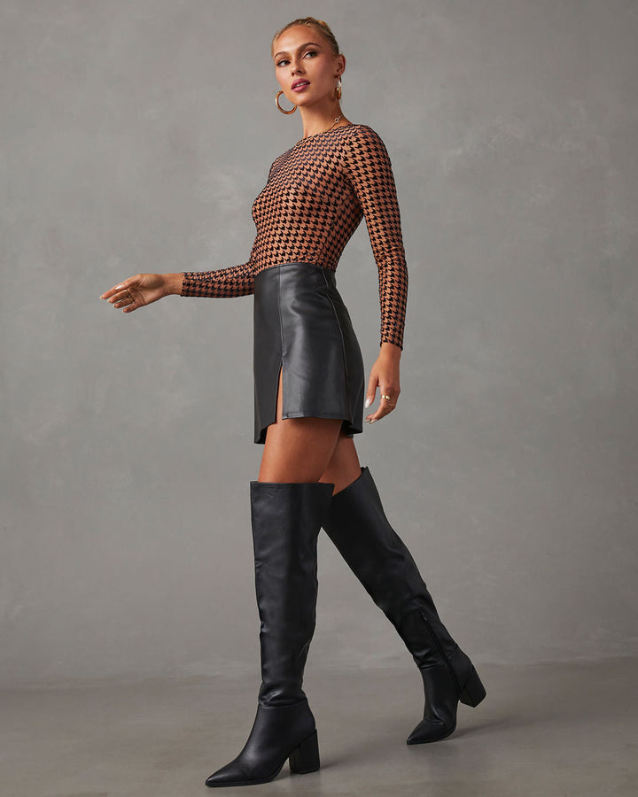 Soliaxa | Bottes élégantes en cuir végan pour femmes