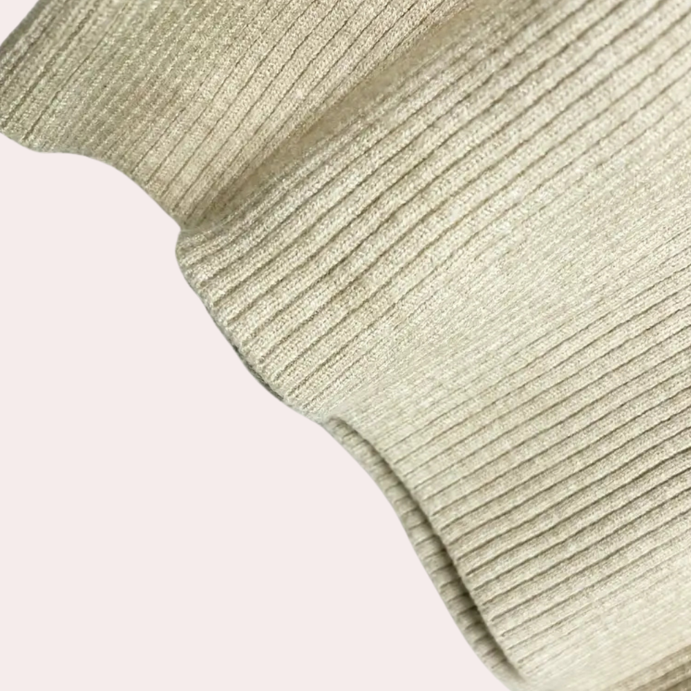 Oiraxa | Pull côtelé élégant femme