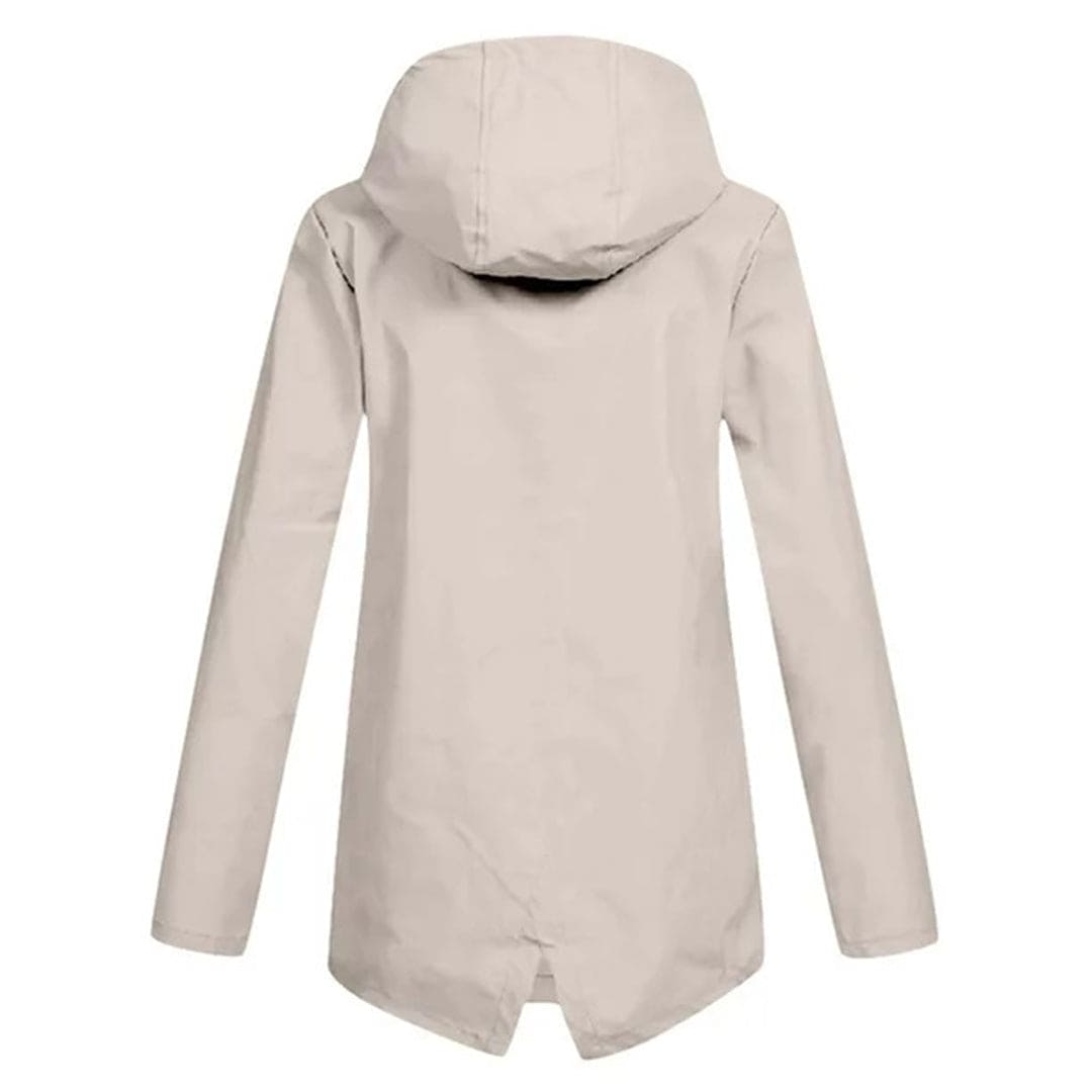 Salinexa | Veste imperméable avec capuche pour femmes