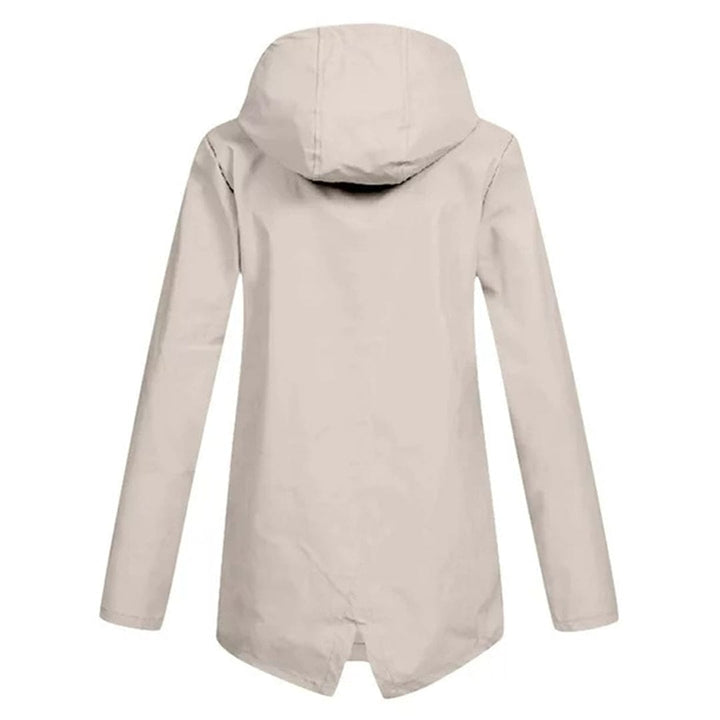 Salinexa | Veste imperméable avec capuche pour femmes