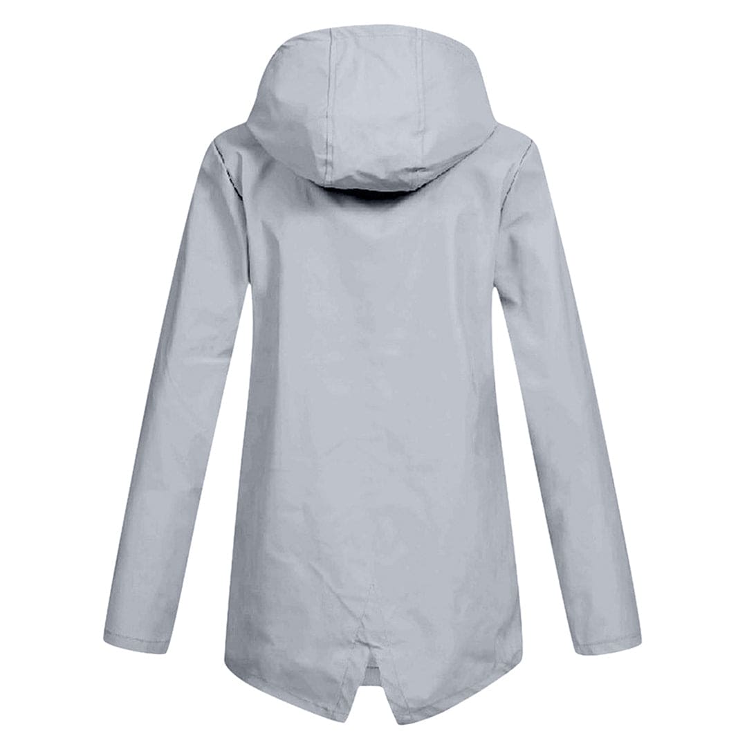 Salinexa | Veste imperméable avec capuche pour femmes