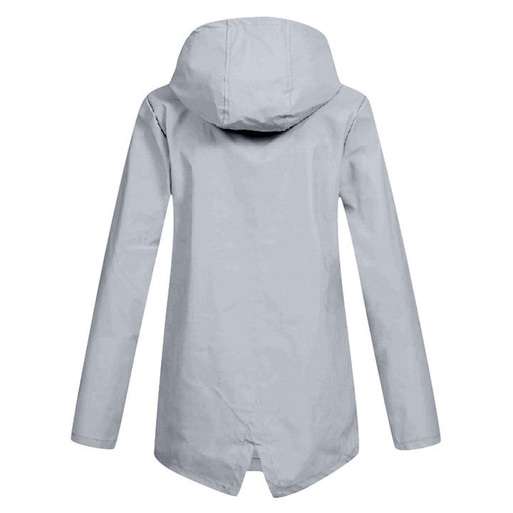 Salinexa | Veste imperméable avec capuche pour femmes